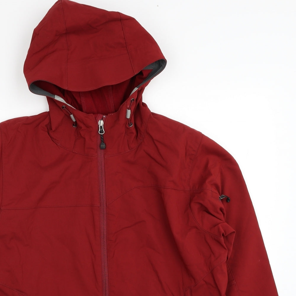 Outdoor Research Womens Red Jacket Size L Zip