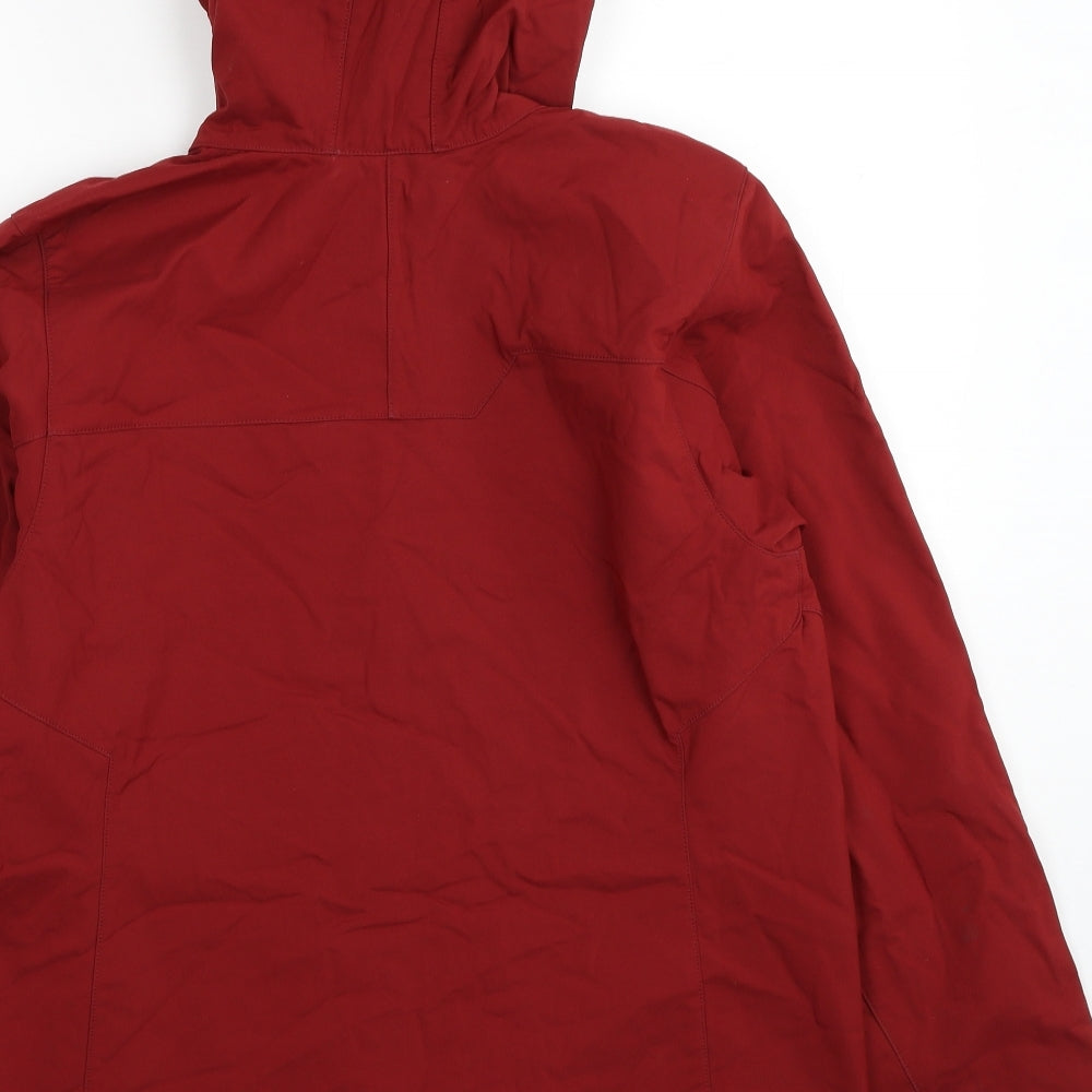 Outdoor Research Womens Red Jacket Size L Zip
