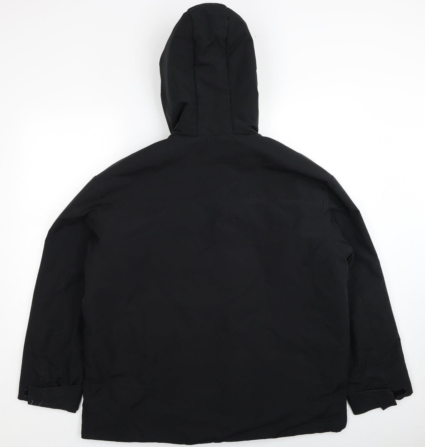 SheIn Womens Black Jacket Size M Zip