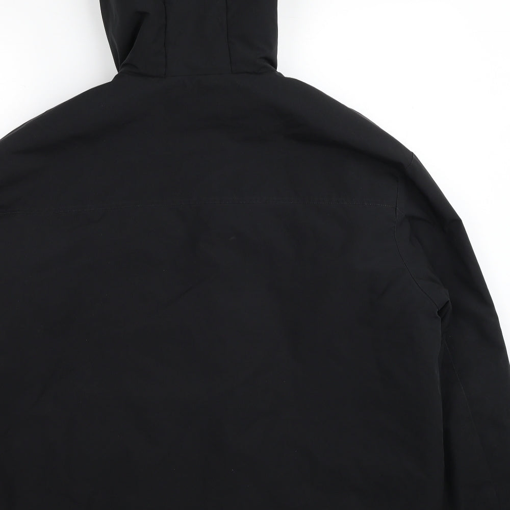 SheIn Womens Black Jacket Size M Zip