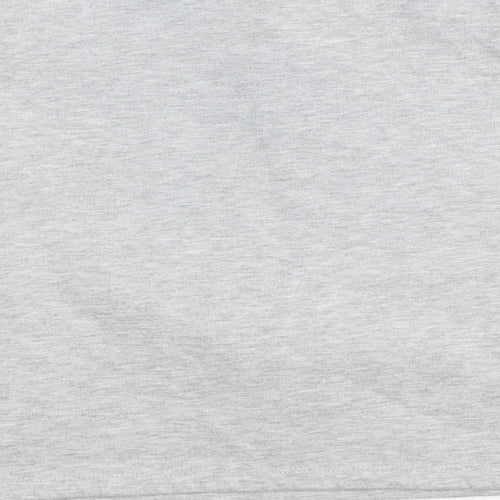 Lipsy Girls Grey Cotton Pullover Sweatshirt Size 13-14 Years Pullover - Christmas Pom Pom Detail