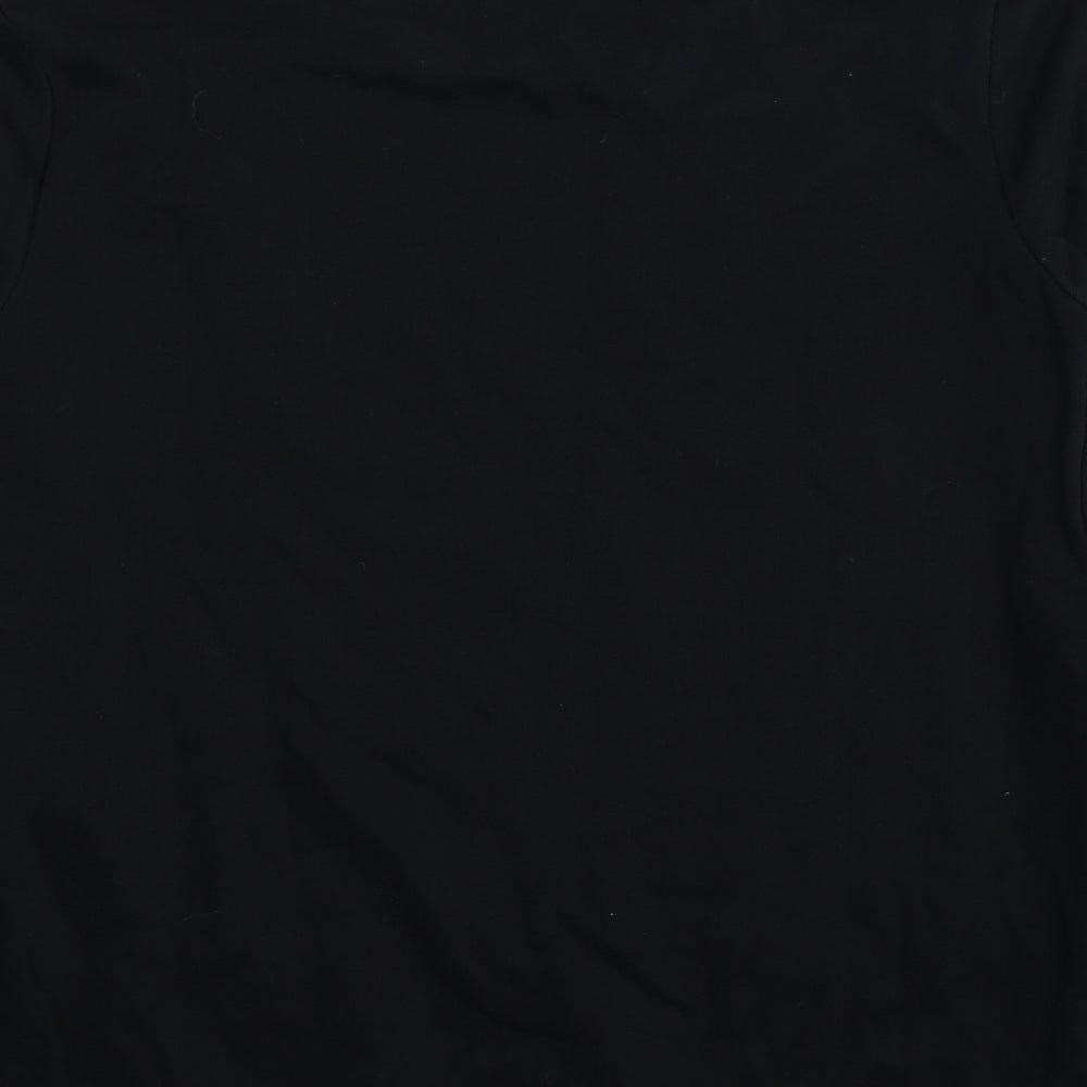 George Boys Black Cotton Pullover Sweatshirt Size 15-16 Years Pullover