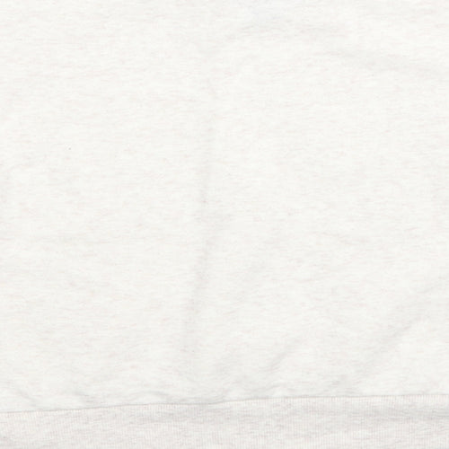 Primark Womens Ivory Polyester Pullover Sweatshirt Size XS Pullover - Cropped