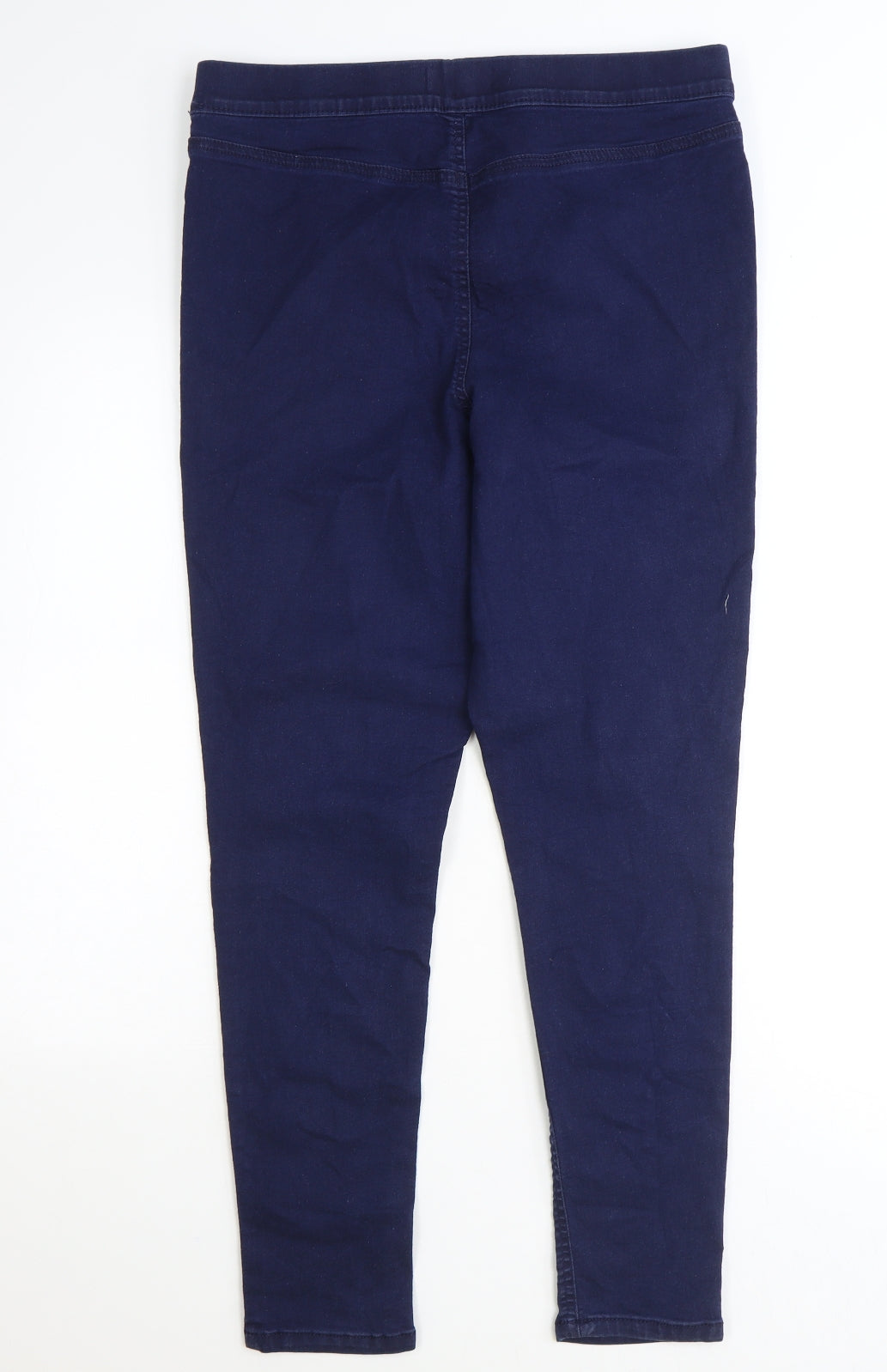 F&F Womens Blue Cotton Skinny Jeans Size 16 Extra-Slim