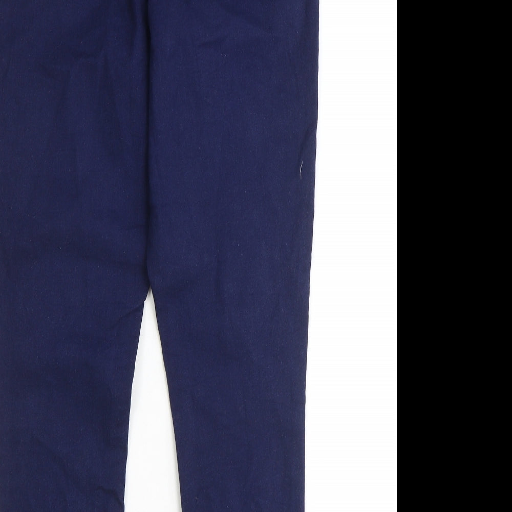 F&F Womens Blue Cotton Skinny Jeans Size 16 Extra-Slim