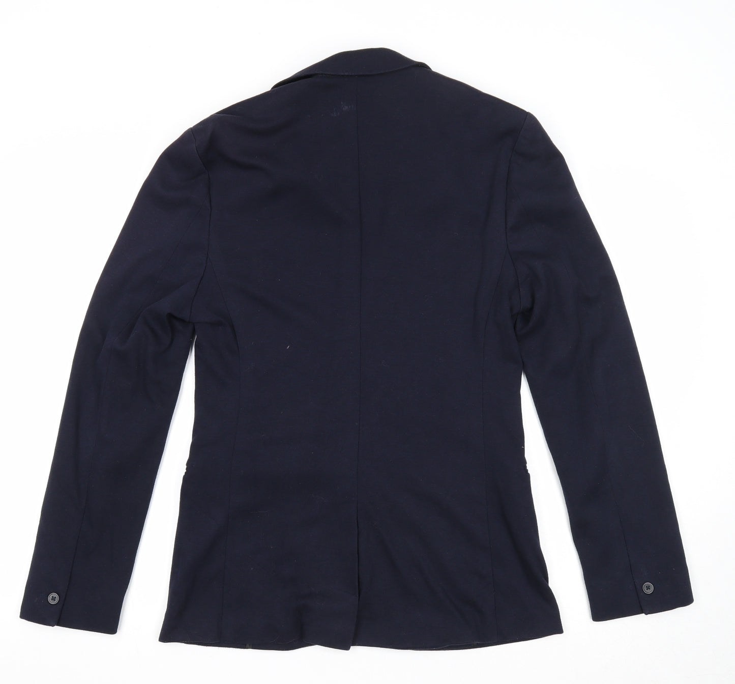 ASOS Mens Blue Polyester Jacket Blazer Size 38 Regular