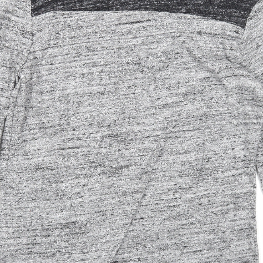 Old Navy Womens Grey Cotton Pullover Sweatshirt Size 10 Pullover - Size 10-12