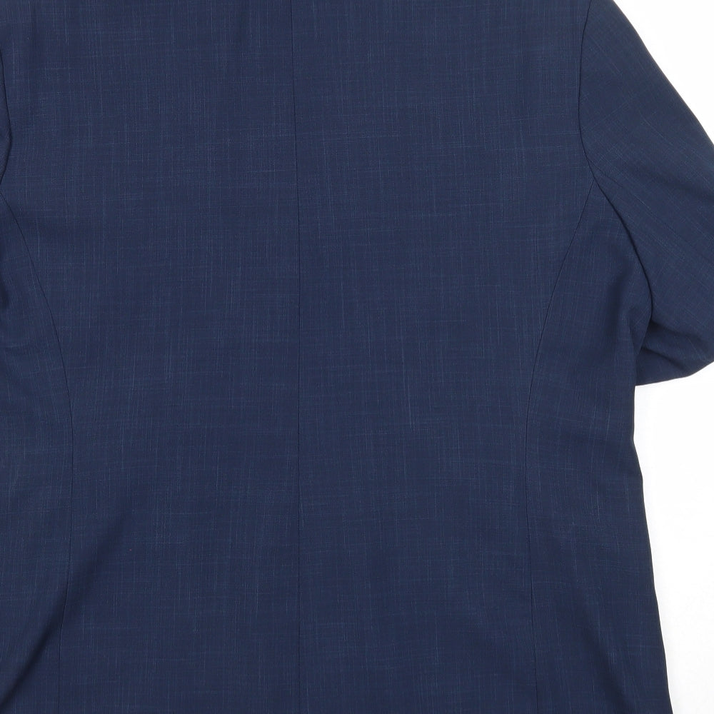 Bonmarché Womens Blue Jacket Size 20 Button