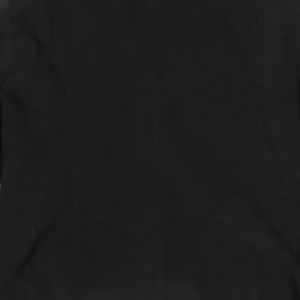 Atmosphere Womens Black Jacket Blazer Size 14 Button