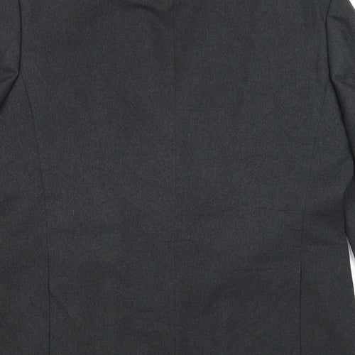 Greenwoods Mens Grey Polyester Jacket Suit Jacket Size 42 Regular