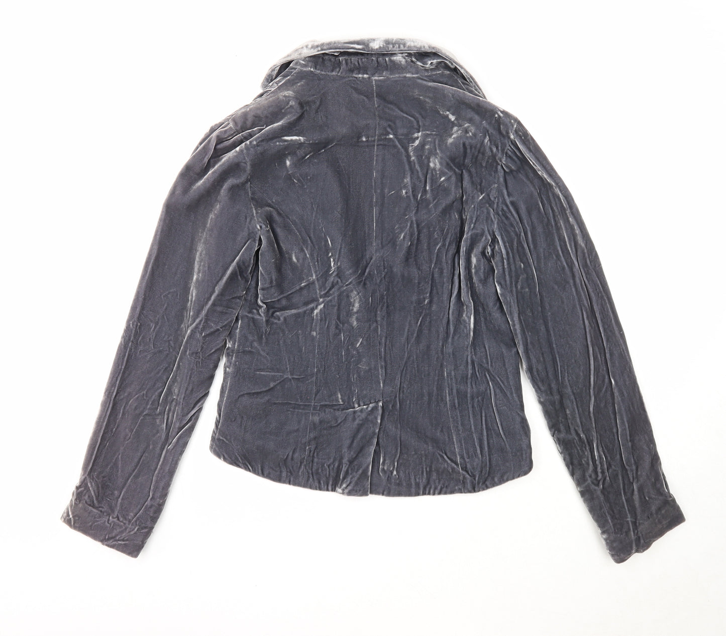 George Womens Grey Jacket Blazer Size 10 Button
