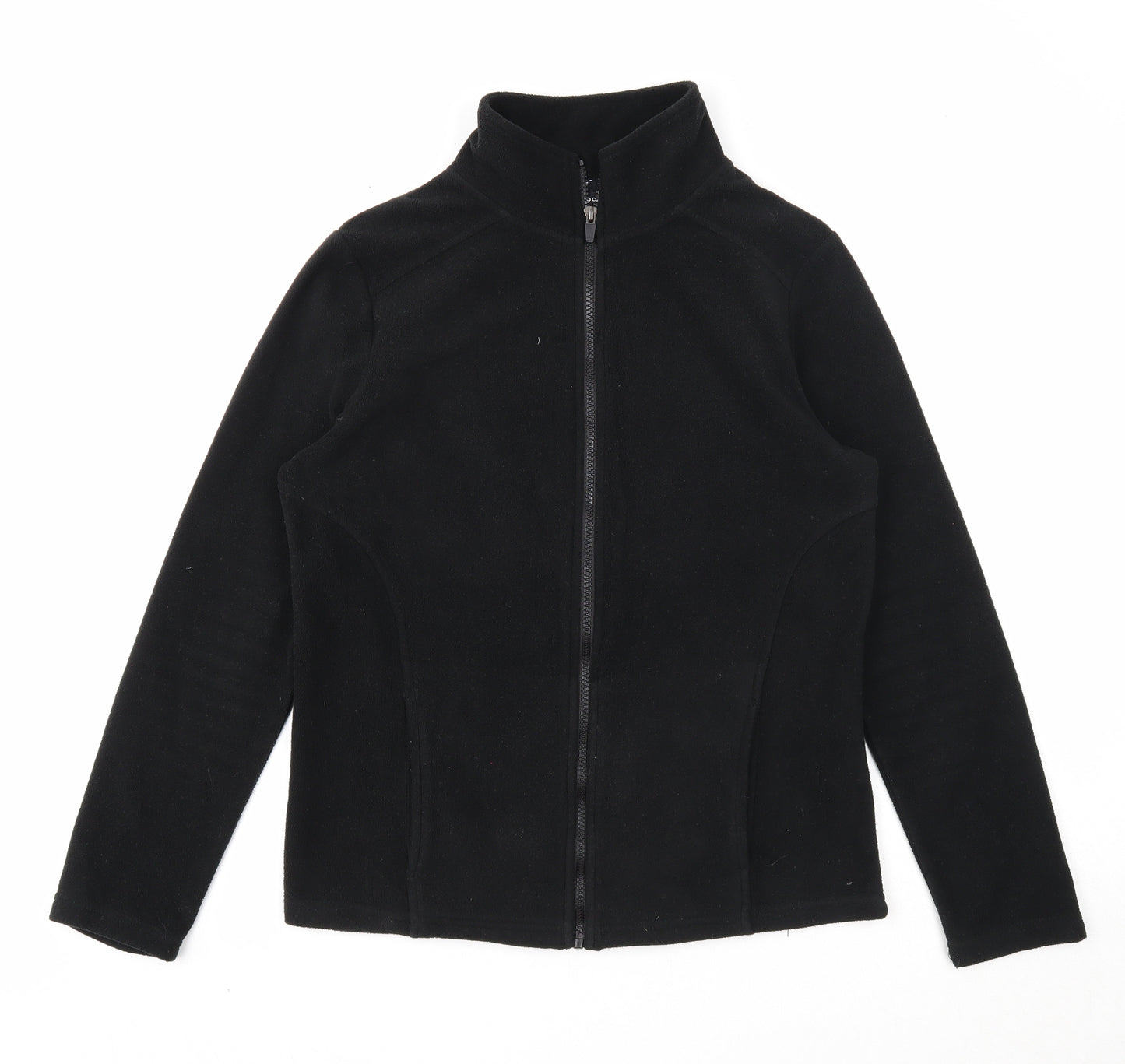 Peacocks Womens Black Jacket Size 12 Buckle