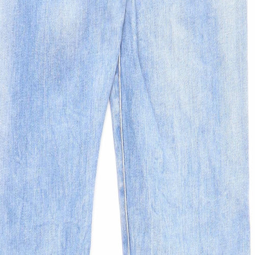 &denim Mens Blue Cotton Straight Jeans Size 29 in L32 in Regular Zip