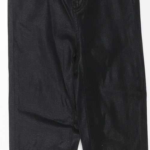 Only Womens Black Cotton Skinny Jeans Size 26 L32 in Regular Button