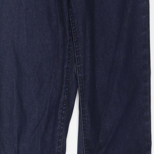 Primark Womens Blue Cotton Jegging Jeans Size 8 L30 in Regular