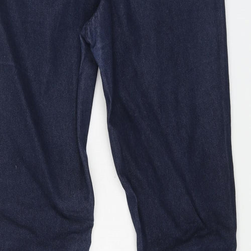 Primark Womens Blue Cotton Jegging Jeans Size 8 L30 in Regular