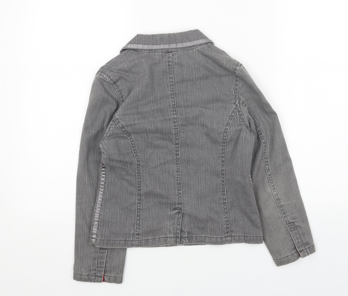 EDC Womens Grey Jacket Blazer Size XS Button