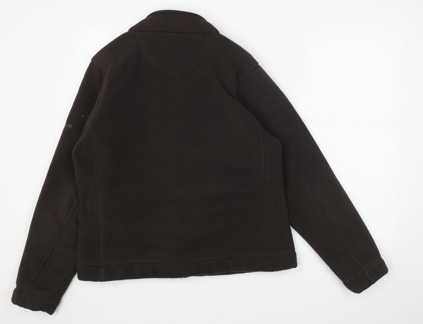 Regatta Womens Brown Jacket Size 14 Zip