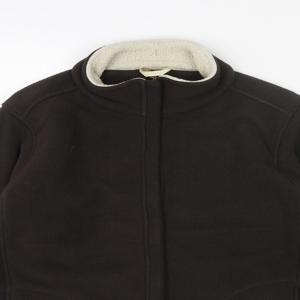 Regatta Womens Brown Jacket Size 14 Zip