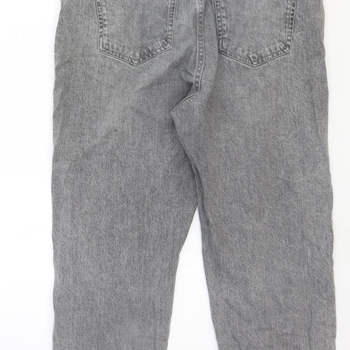 George Womens Green Cotton Straight Jeans Size 30 in Regular Zip