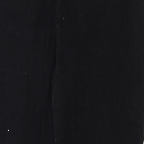 Sugar Crisp Womens Black Cotton Straight Jeans Size 20 Regular