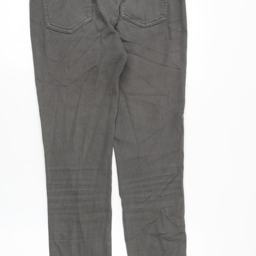 Sisley Womens Green Cotton Skinny Jeans Size 26 in Slim Zip