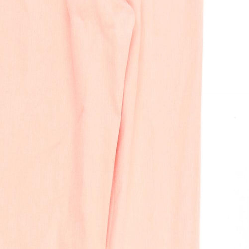 Miss Denim Womens Pink Cotton Skinny Jeans Size 12 Slim Zip