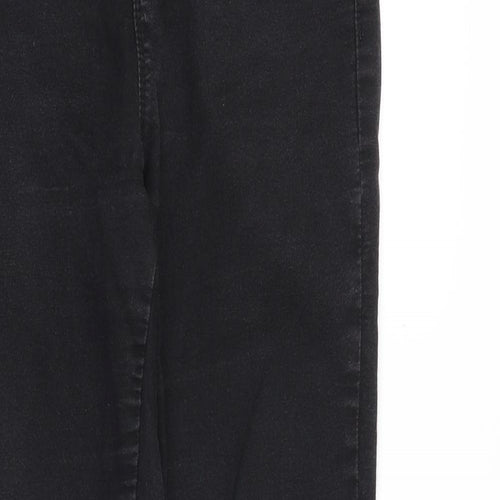 TU Womens Black Cotton Jegging Jeans Size M Slim