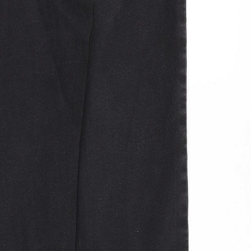 TU Womens Black Cotton Jegging Jeans Size M Slim