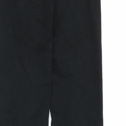 Denim & Co. Womens Black Cotton Skinny Jeans Size 6 Extra-Slim Zip