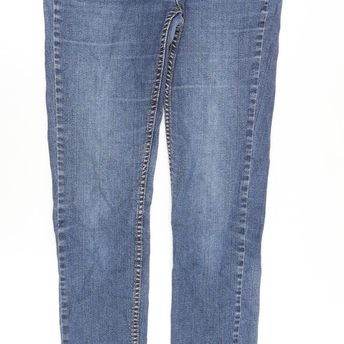 Element Womens Blue Cotton Skinny Jeans Size 32 in Regular Zip