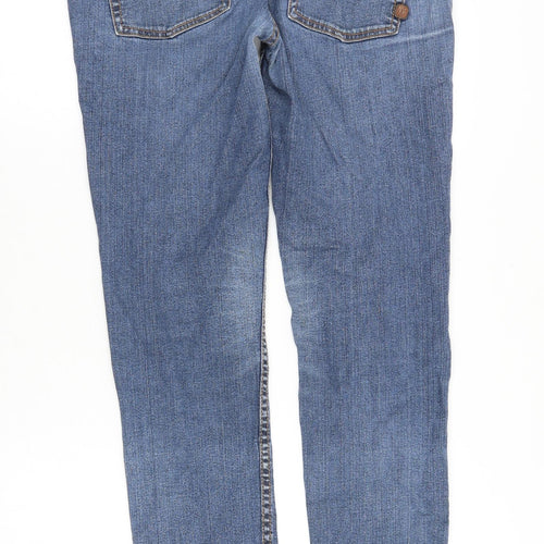 Element Womens Blue Cotton Skinny Jeans Size 32 in Regular Zip