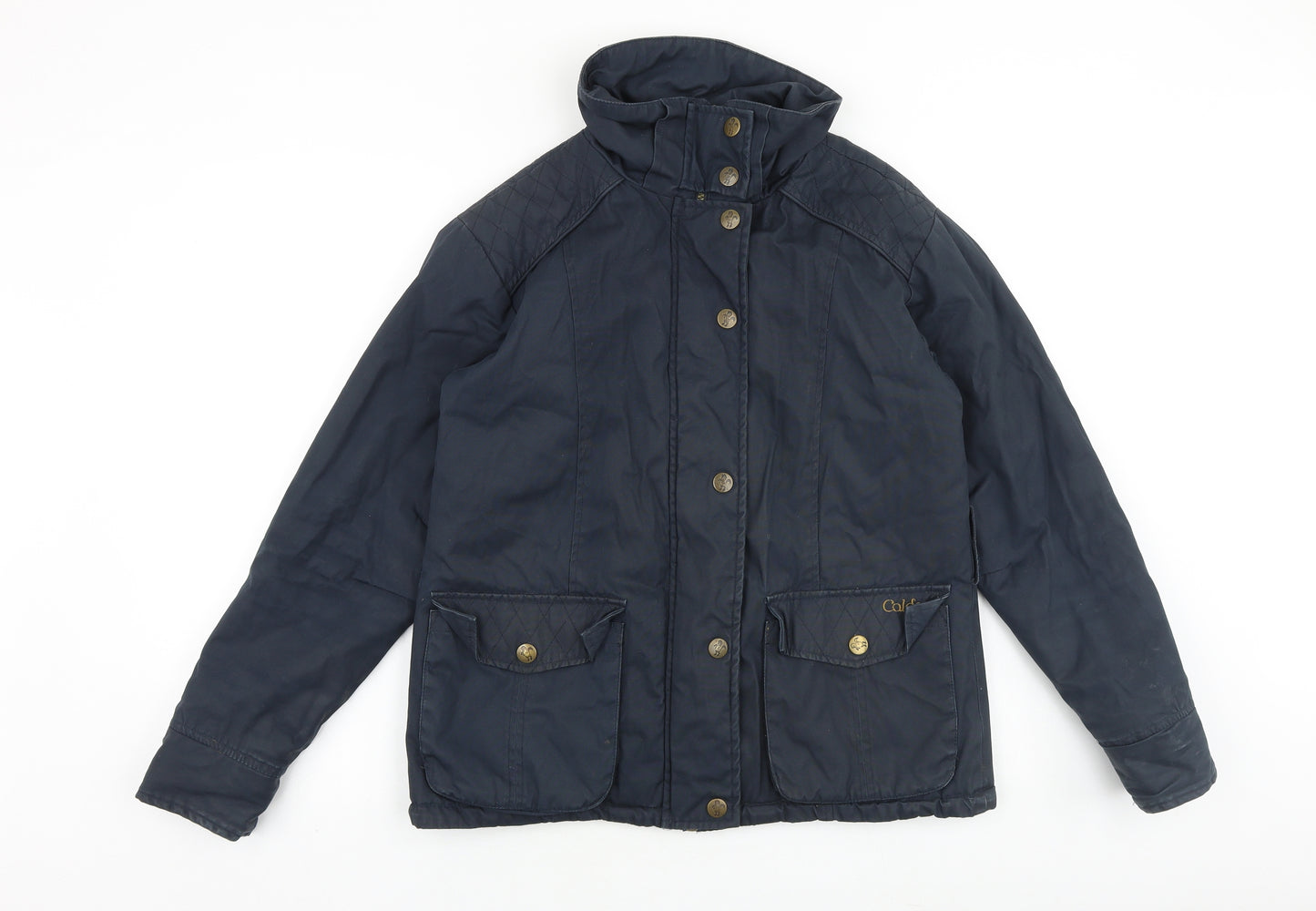 Caldene Mens Blue Jacket Size S Zip