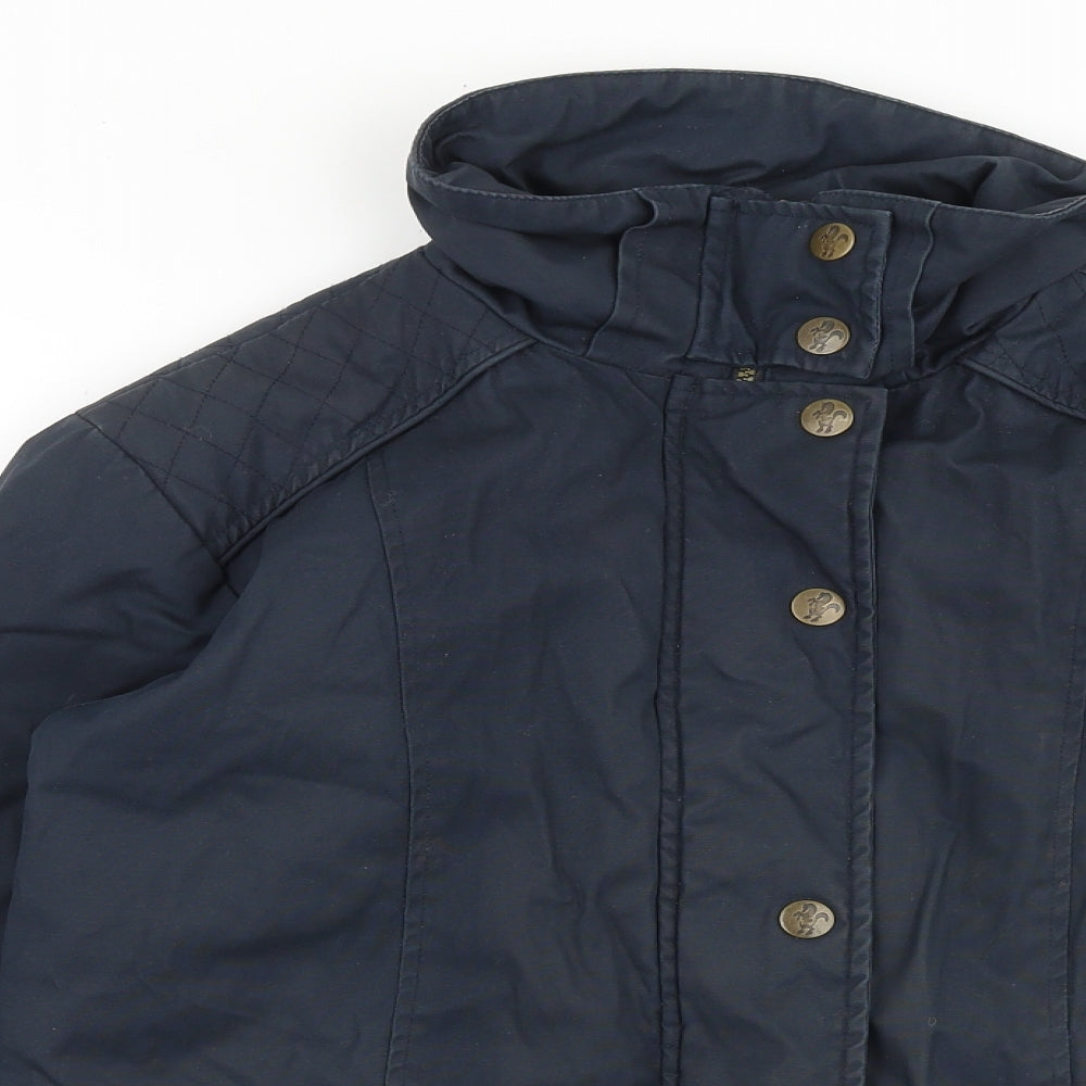 Caldene Mens Blue Jacket Size S Zip