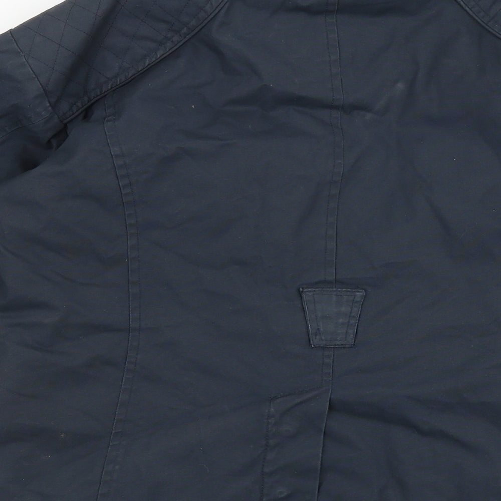Caldene Mens Blue Jacket Size S Zip