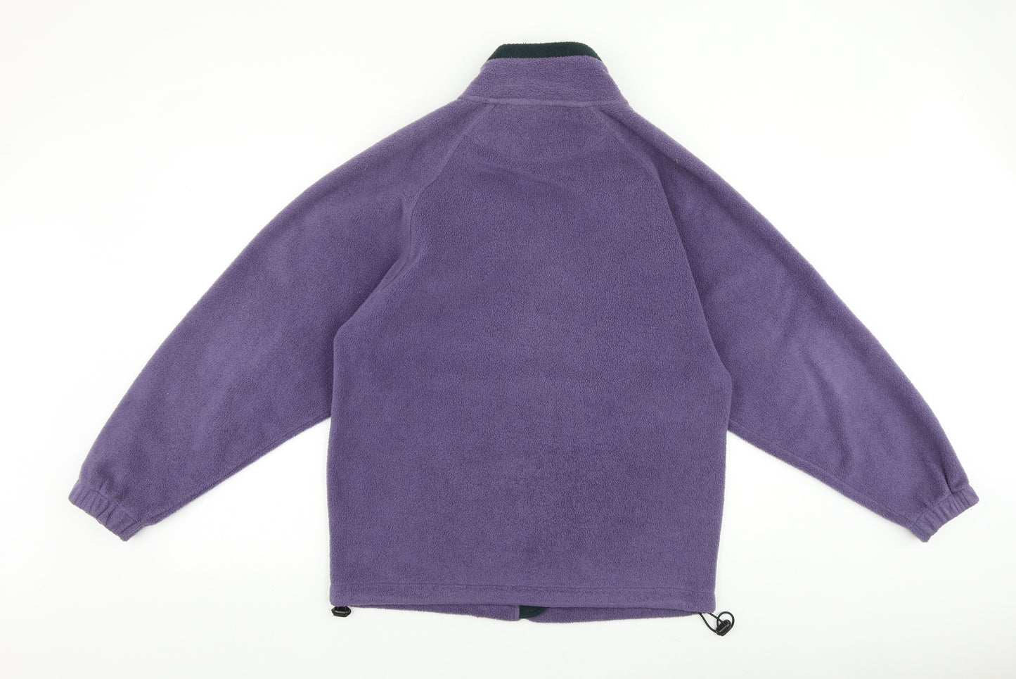 Cotton Traders Womens Purple Jacket Size S Zip