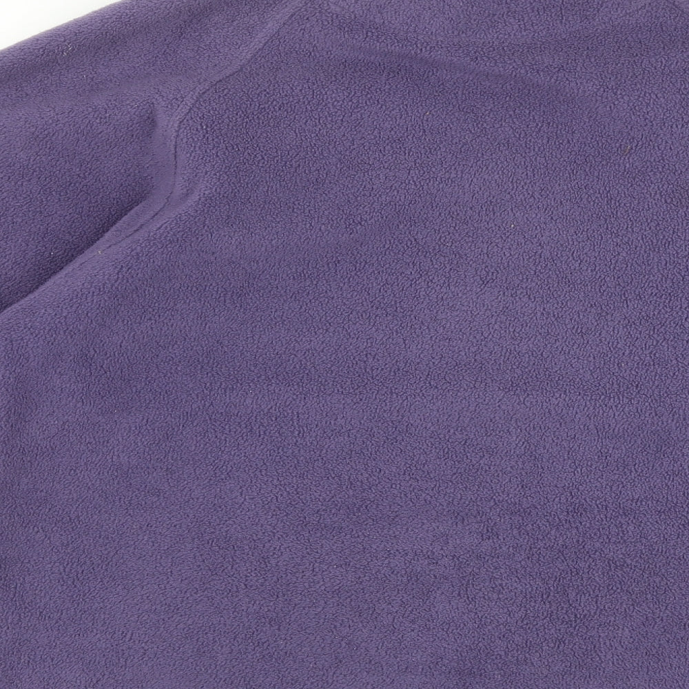 Cotton Traders Womens Purple Jacket Size S Zip