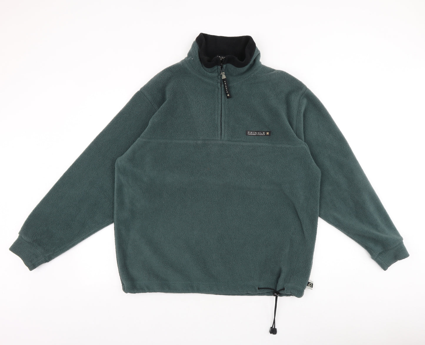 Pringle Mens Green Polyester Pullover Sweatshirt Size M