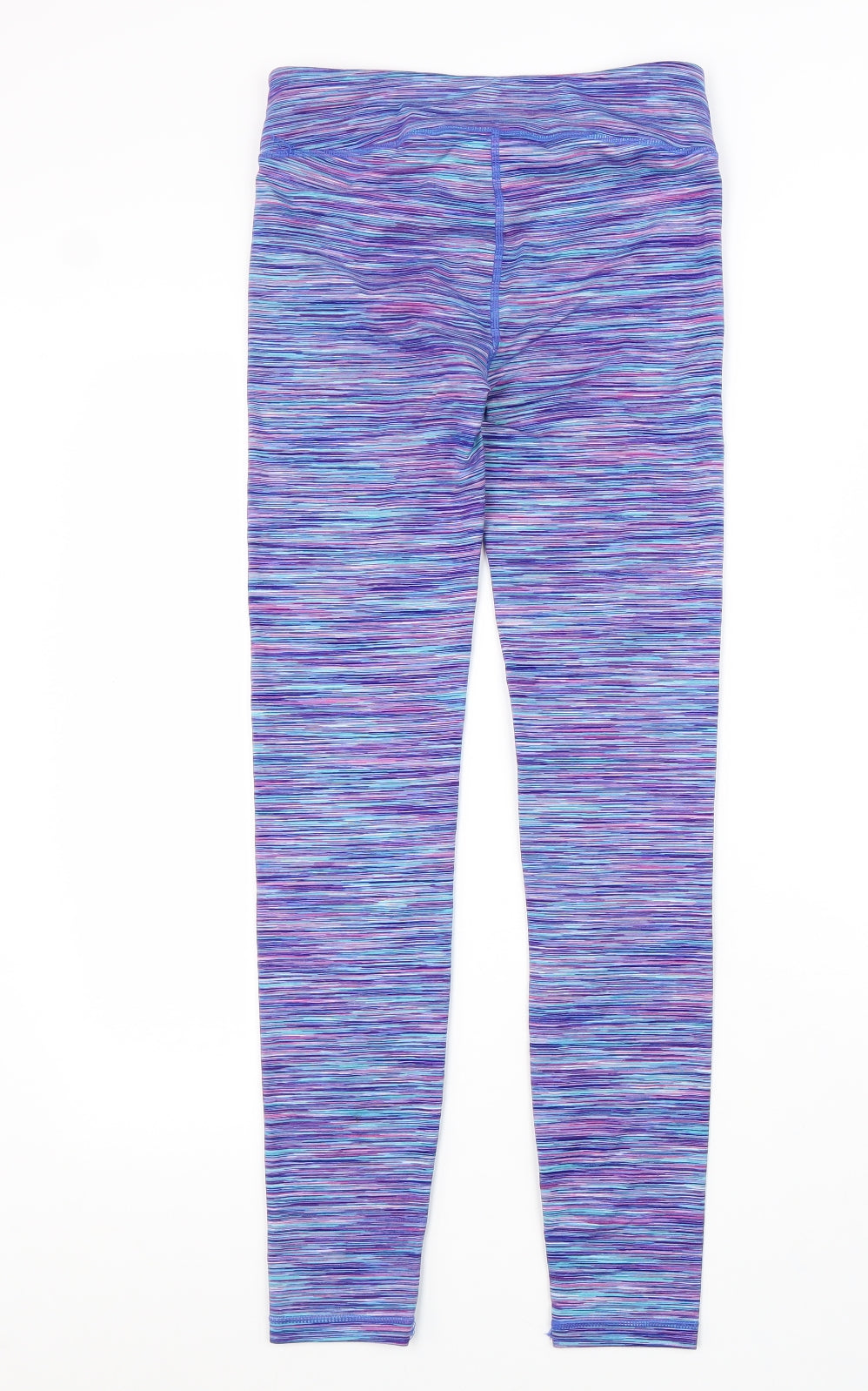 Athleta Girl Womens Multicoloured Polyester Compression Leggings Size 14 L30 in Regular