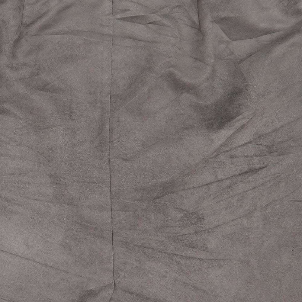Bonmarche Womens Brown Polyester A-Line Skirt Size 20 Zip
