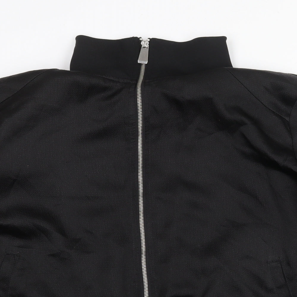 NEXT Womens Black Jacket Size 16 Zip