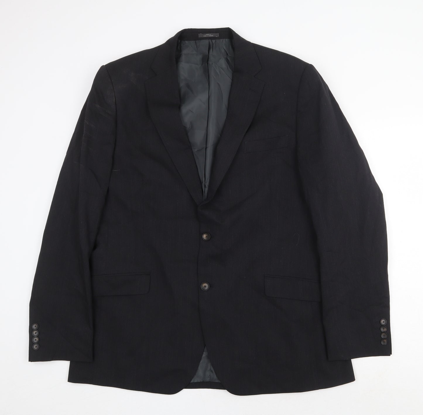 Marks and Spencer Mens Grey Wool Jacket Suit Jacket Size 44 Regular