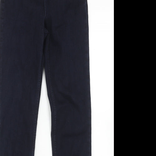 H&M Womens Blue Cotton Jegging Jeans Size 6 Regular
