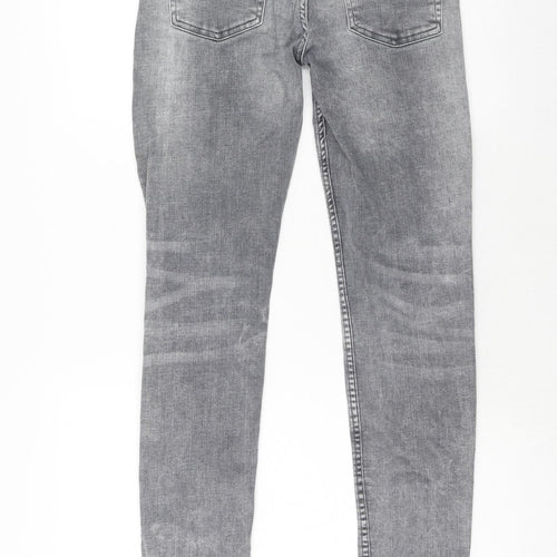 Denim & Co. Mens Red Cotton Skinny Jeans Size 30 in L32 in Regular Zip