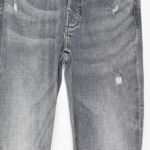 Denim & Co. Mens Red Cotton Skinny Jeans Size 30 in L32 in Regular Zip