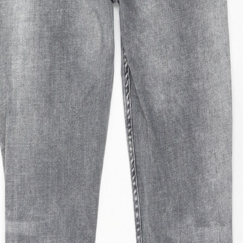Denim & Co. Mens Red Cotton Skinny Jeans Size 30 in L32 in Regular Zip