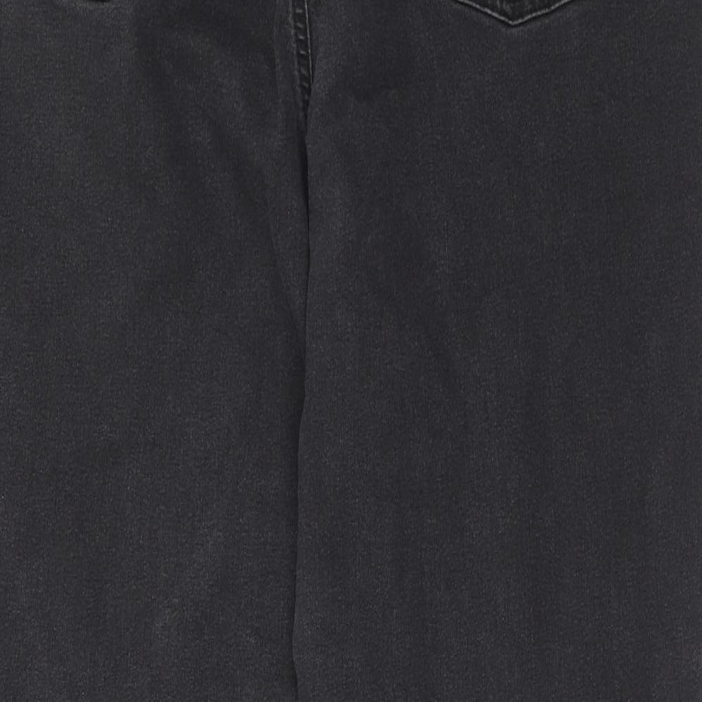 Marks and Spencer Womens Black Cotton Jegging Jeans Size 20 Regular