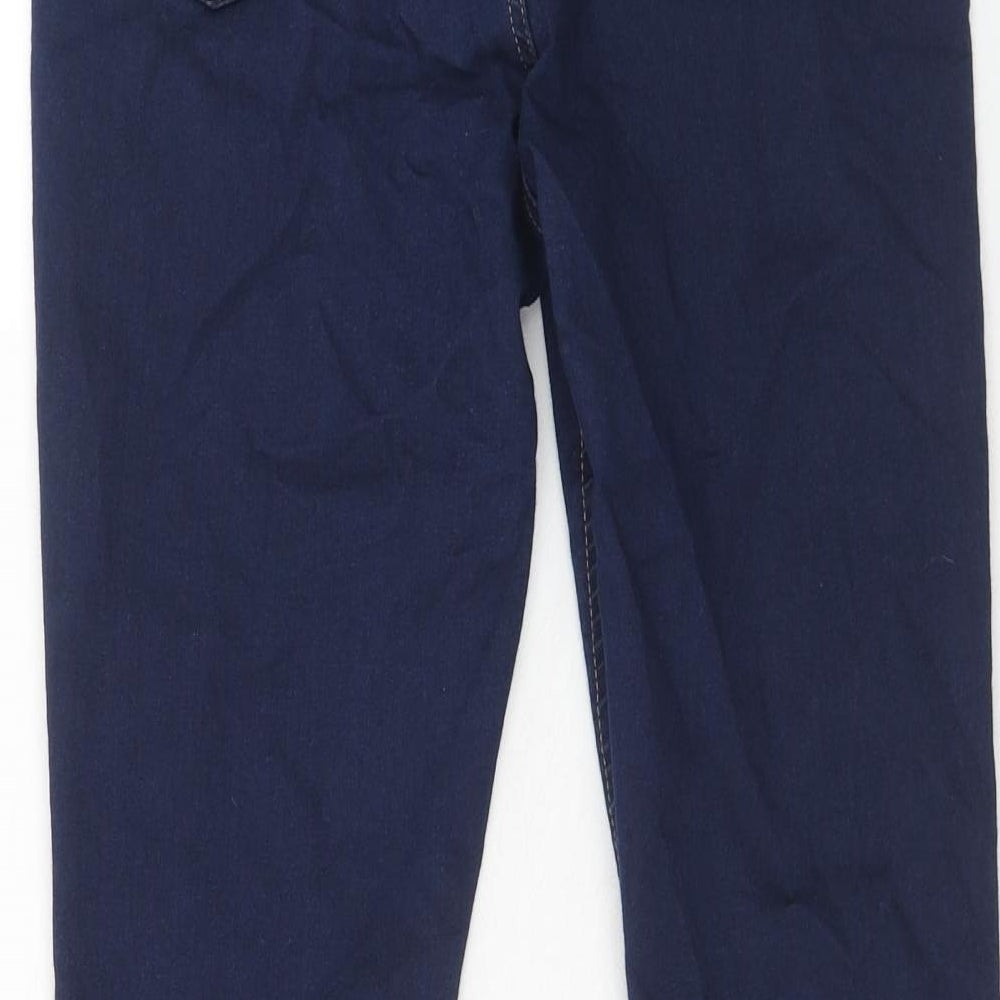 Marks and Spencer Womens Blue Cotton Jegging Jeans Size 12 Regular