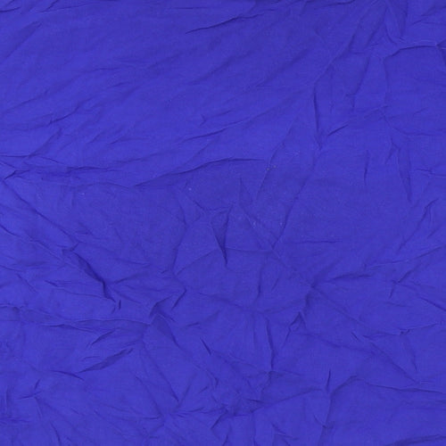 Atmosphere Womens Blue Viscose Basic T-Shirt Size 6 Boat Neck