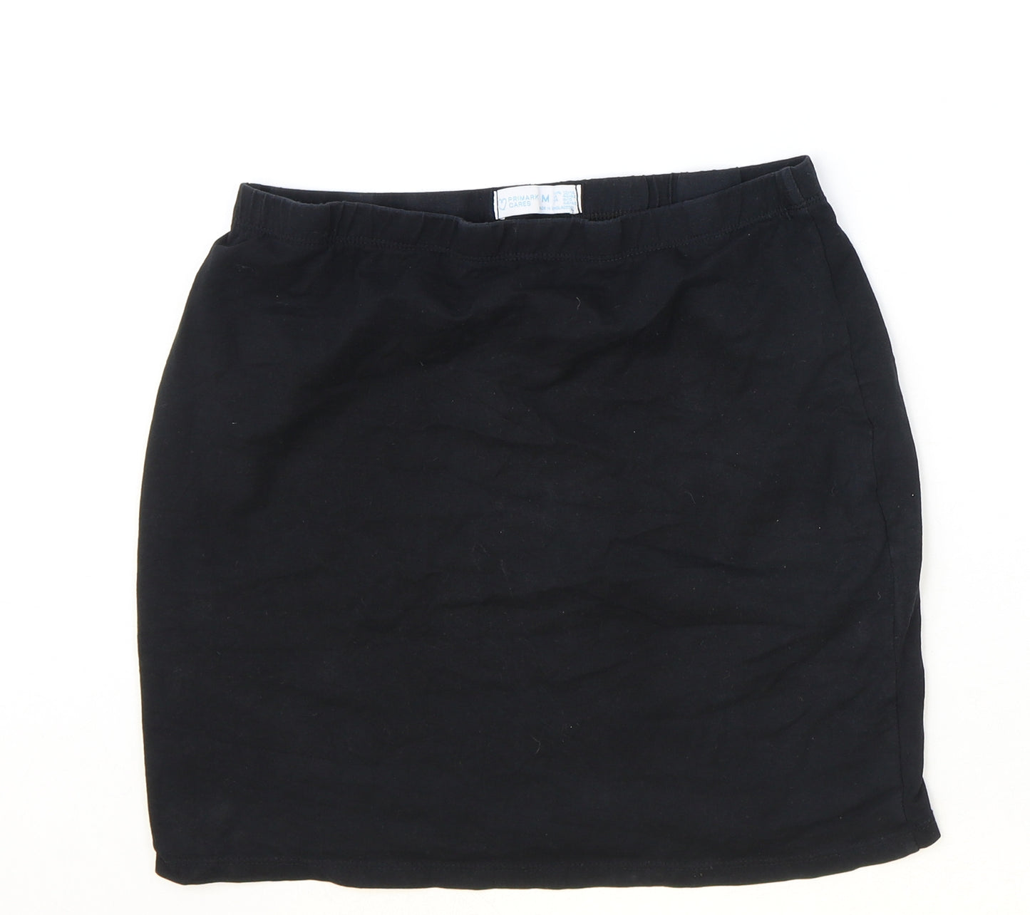 Primark Womens Black Polyester Mini Skirt Size M
